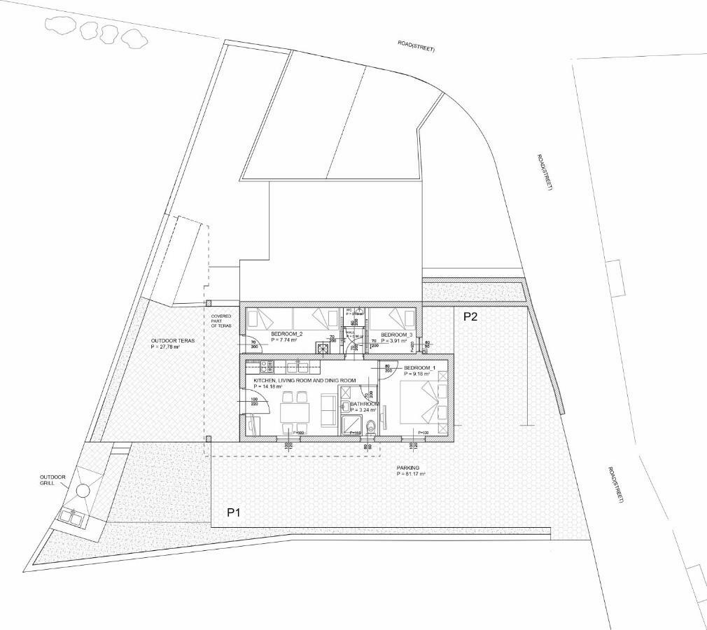 Apartment Goga Sevid ภายนอก รูปภาพ